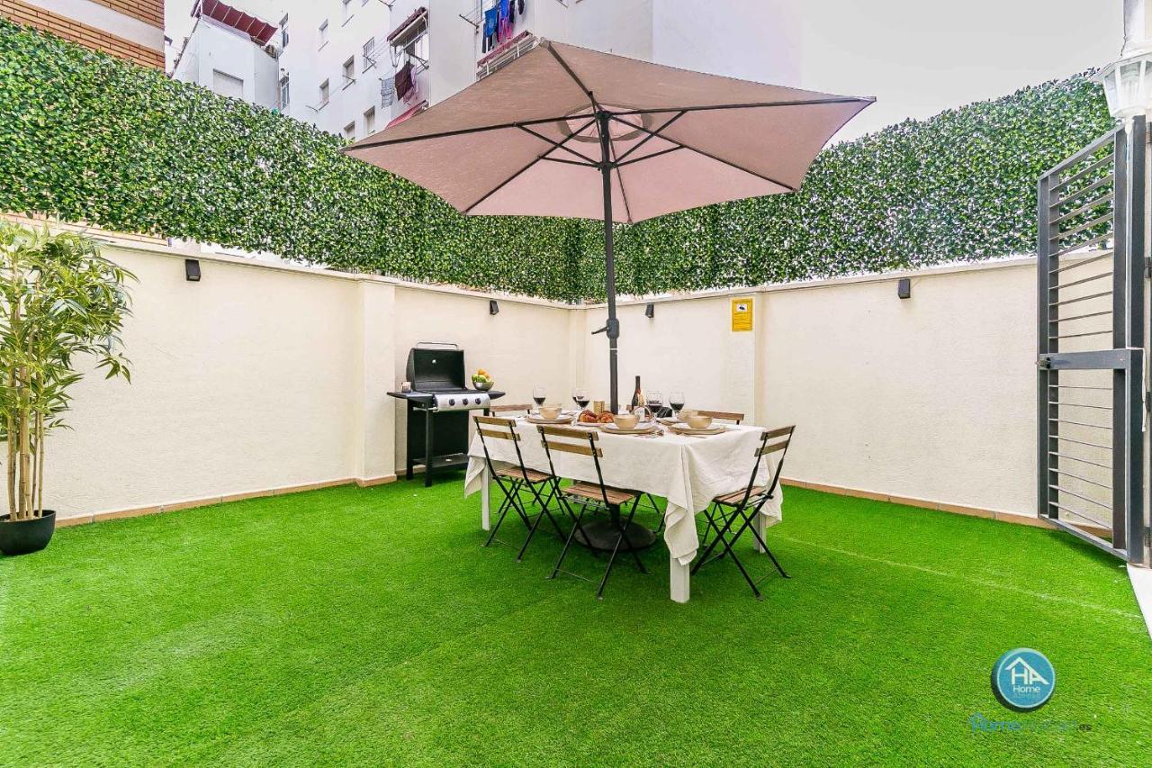 Paseo de la Salud Apartments - HomeAbroad Málaga Exterior foto